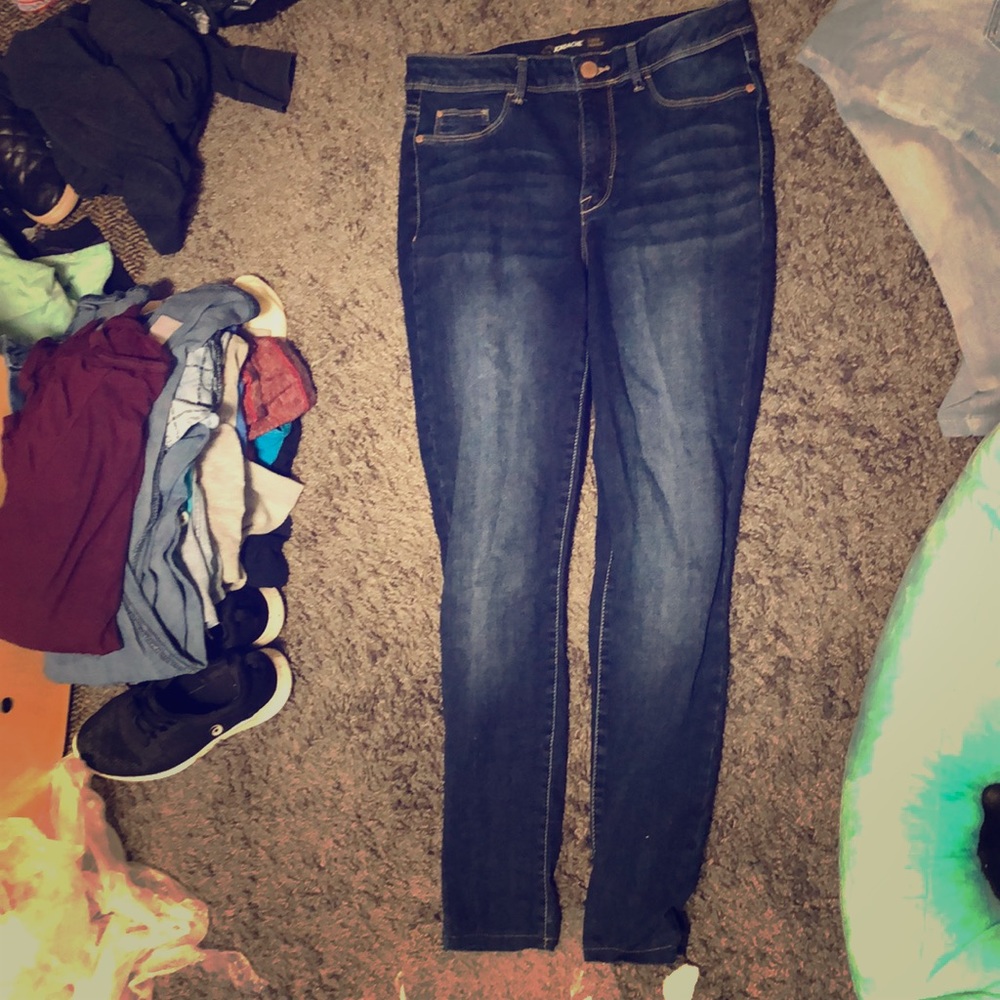 Jordache skinny jeans size 12